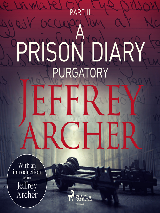 Title details for A Prison Diary II--Purgatory by Jeffrey Archer - Wait list